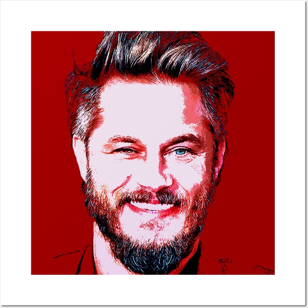 Travis Fimmel Wall Art by oryan80